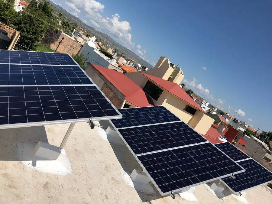 Instalación de paneles solares de Nova Solar, proyecto 3