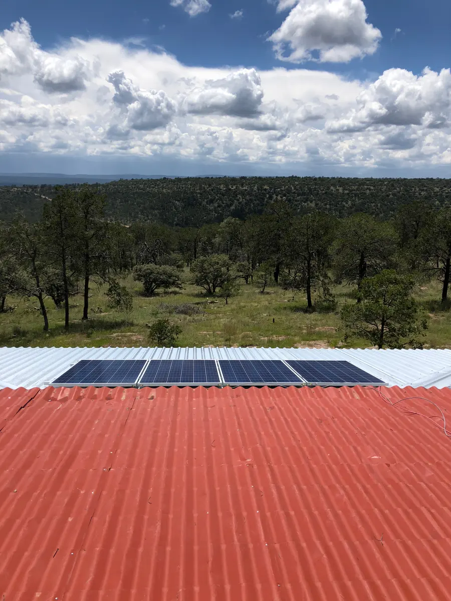 Instalación de paneles solares de Nova Solar, proyecto 5